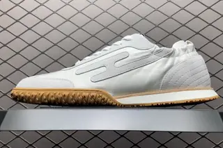 Hermes Jet Low-Top Lifestyle Sneakers White
