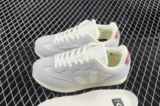 Veja Rio Branco Low-Top Lifestyle Sneakers Grey Light Green