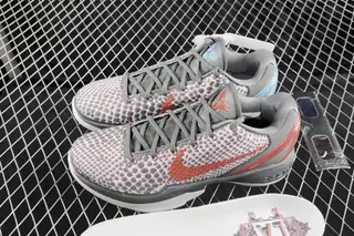 Nike Kobe VI Protro 6 Low-Top Basketball Shoes Pink (NIKEKO-37)