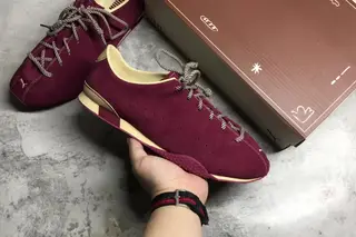Puma x Noafterno H-Street Low-Top Lifestyle Sneakers Red (PUMAXN-2)