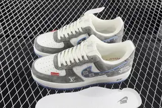Nike Air Force 1'07 Low Skate Shoes Multi (NIKEAI-92)