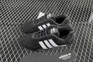 Adidas Adiracer Low-Top Running Shoes Black White
