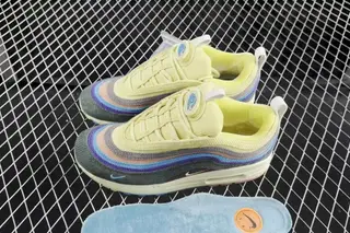 Nike Air Max 97 1 Sean Wotherspoon Low-Top Basketball Shoes Multi