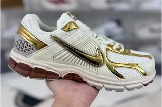 Nike Vomero 5 Low-Top Running Shoes Multi