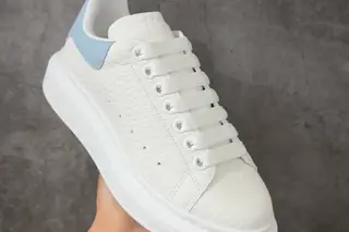 Alexander Mcqueen Low-Top Chunky Sneakers White