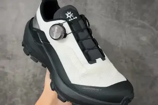 Kailas Vento Low-Top Trail Running Shoes White Black