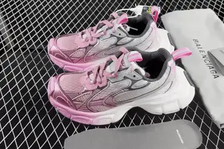 Balenciaga Phantom Low-Top Running Shoes Multi (BALENC-31)