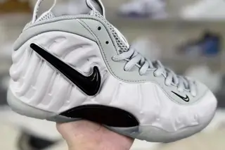 Nike Foamposite Pro All-Star OG Mid-Top Basketball Shoes White