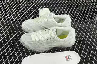 Fila Pebble Low-Top Running Shoes White