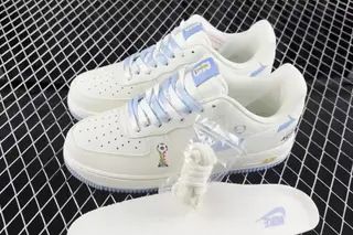 Nike Air Force 1'07 Low Skate Shoes Multi