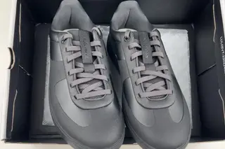 Lululemon Cityverse Low Chunky Sneakers Triple Black