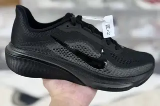 Nike Pegasus 42 Low-Top Running Shoes Triple Black