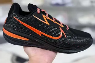 Nike G.T. Cut 1 EP Low-Top Basketball Shoes Black Orange
