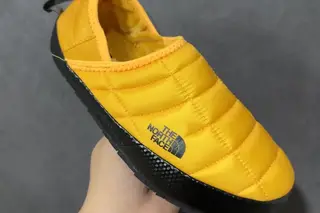The North Face Thermoball Low-Top Trail Running Shoes Yellow