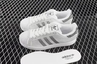 Adidas Superstar II Low-Top Skate Shoes Multi (ADIDAS-194)