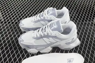 New Balance 9060 Low-Top Running Shoes Pink (NEWBAL-96)
