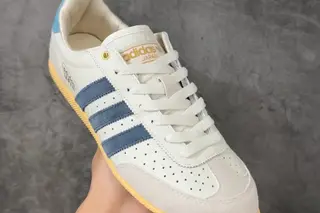 Adidas Japan W Low-Top Running Shoes White Blue