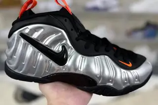 Nike Air Foamposite One Halloween Mid-Top Basketball Shoes Black
