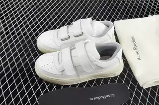 Acne Studios Low-Top Lifestyle Sneakers White