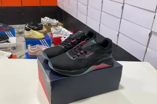 Reebok Nano X3 Low-Top Running Shoes Black