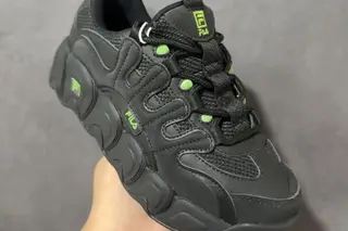 Fila Croissant We Low-Top Lifestyle Sneakers Grey
