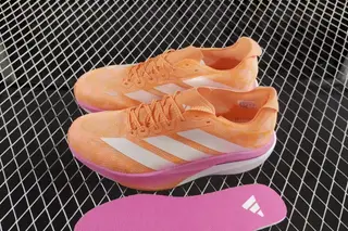 Adidas Zyrion Pro Low-Top Running Shoes Yellow White