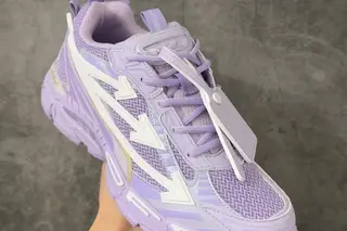 Off-White Ow Cm Low-Top Chunky Sneakers White