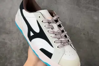 Mizuno Ct Club Low-Top Lifestyle Sneakers White Black