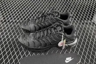 Nike Air Max Plus Low-Top Running Shoes Multi (NIKEAI-93)