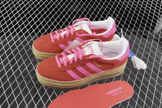 Adidas Originals Gazelle Bold Low-Top Skate Shoes Multi (ADIDAS-227)