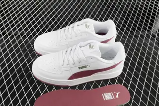 Puma Caven 2.0 Low-Top Lifestyle Sneakers White