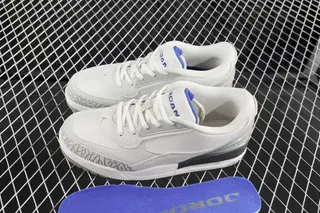 Jordan Ultra Low-Top Basketball Shoes White Black
