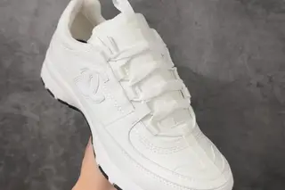 Chanel Runner Low-Top Lifestyle Sneakers White