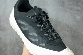 Moncler Trailgrip GTX Low-Top Trail Running Shoes Black White