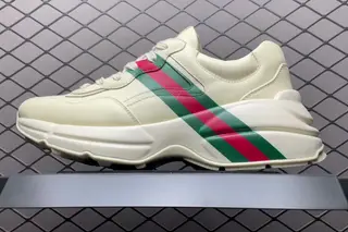 Gucci Rhyton Logo Md Tpr Low-Top Chunky Sneakers Multi
