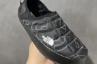 The North Face Thermoball Low-Top Trail Running Shoes Allover Print Black