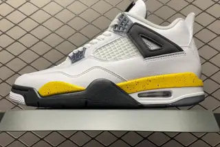 Jordan 4 Retro Dt2.0 Low-Top Basketball Shoes Multi