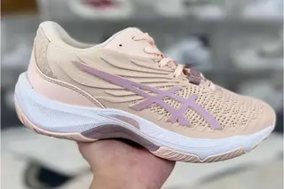 Asics Court Control Ff 4 Low-Top Chunky Sneakers Pink