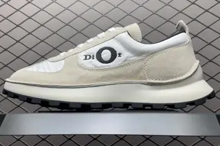 Dior Squash Zp Low-Top Lifestyle Sneakers White