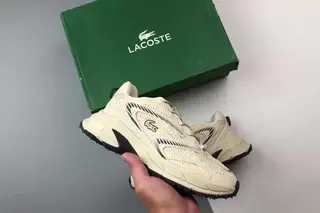 Lacoste Low-Top Chunky Sneakers Black
