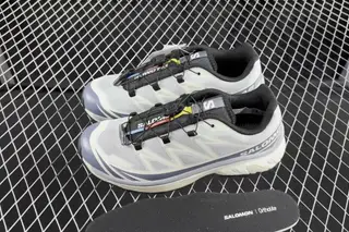 Salomon XT-6 Low-Top Trail Running Shoes White