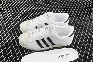 Adidas Superstar Lo Low-Top Lifestyle Sneakers Multi (ADIDAS-191)