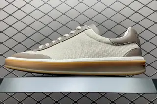 Loro Piana Lp Low-Top Skate Shoes Yellow White