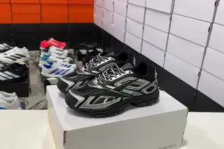 Reebok x Kanghyuk Premier Road Ultra Low-Top Running Shoes Black Grey
