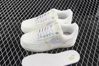 Nike Air Force 1'07 Low Skate Shoes Purple