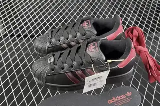 Adidas Superstar II Low-Top Skate Shoes Multi (ADIDAS-204)