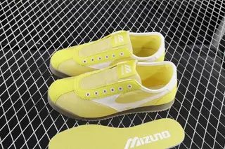 Mizuno Lg 60s Slip Low-Top Slip-On Sneakers Multi