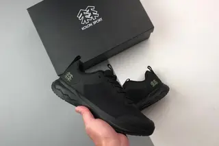 Kolon Sport Element Low-Top Trail Running Shoes Black (KOLONS-8)
