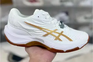 Asics Court Control Ff 4 Low-Top Chunky Sneakers White