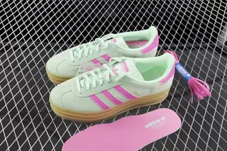 Adidas Originals Gazelle Bold Low-Top Skate Shoes Multi (ADIDAS-228)